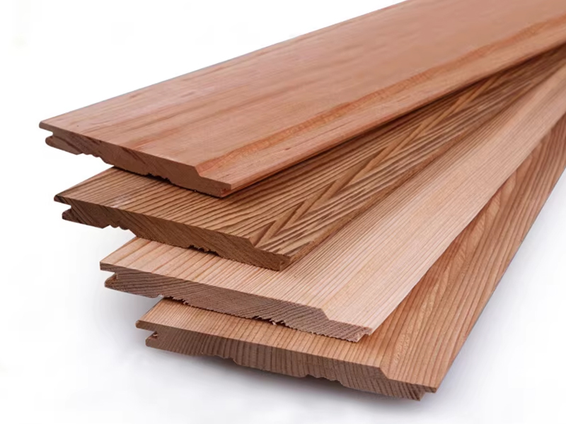 Exterior Solid Wood Wall Panels