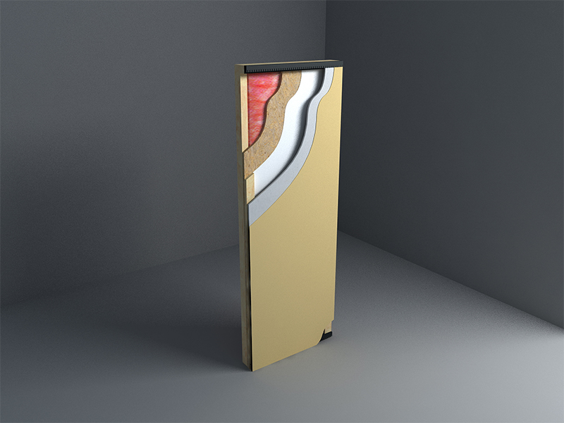SPF Wall Material For Exterior Walls