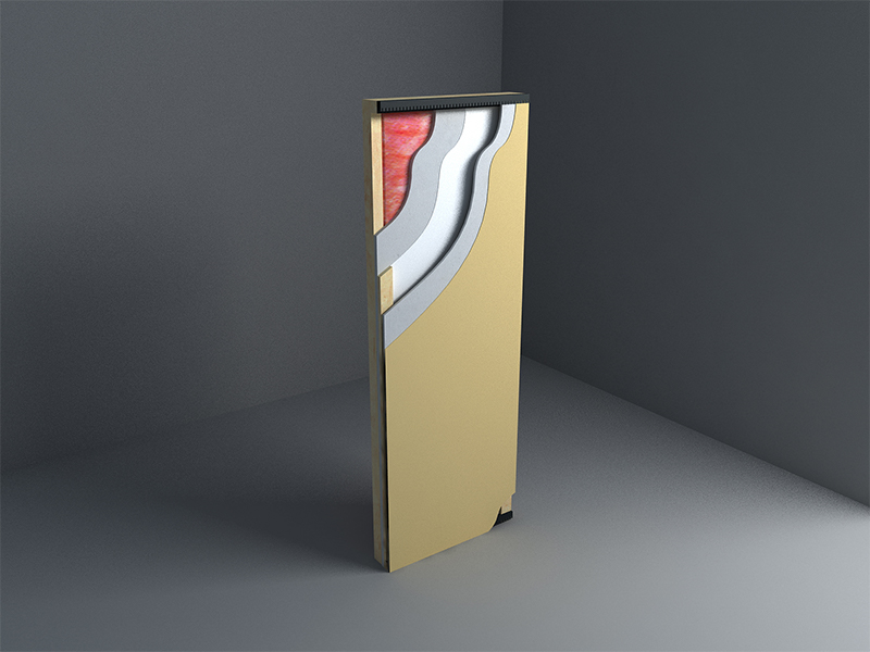 SPF Wall Material For Exterior Walls