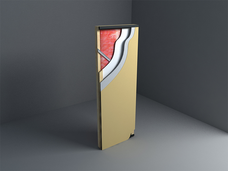 SPF Wall Material For Exterior Walls