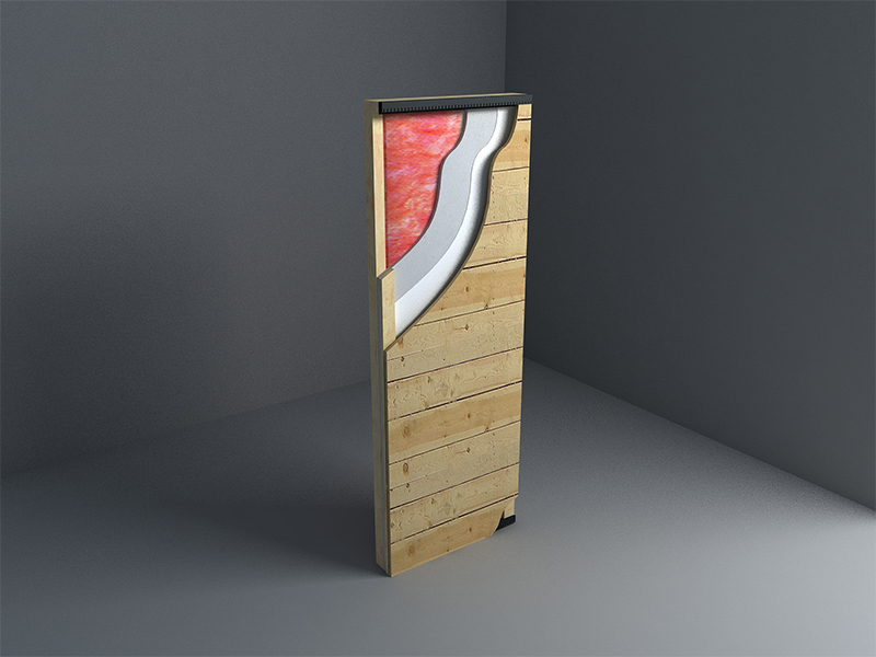 SPF Wall Material For Exterior Walls