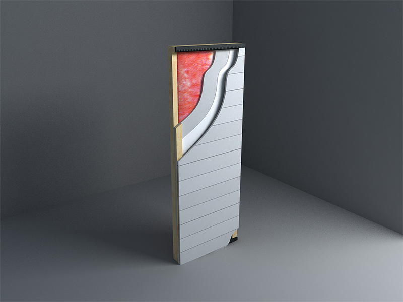 SPF Wall Material For Exterior Walls