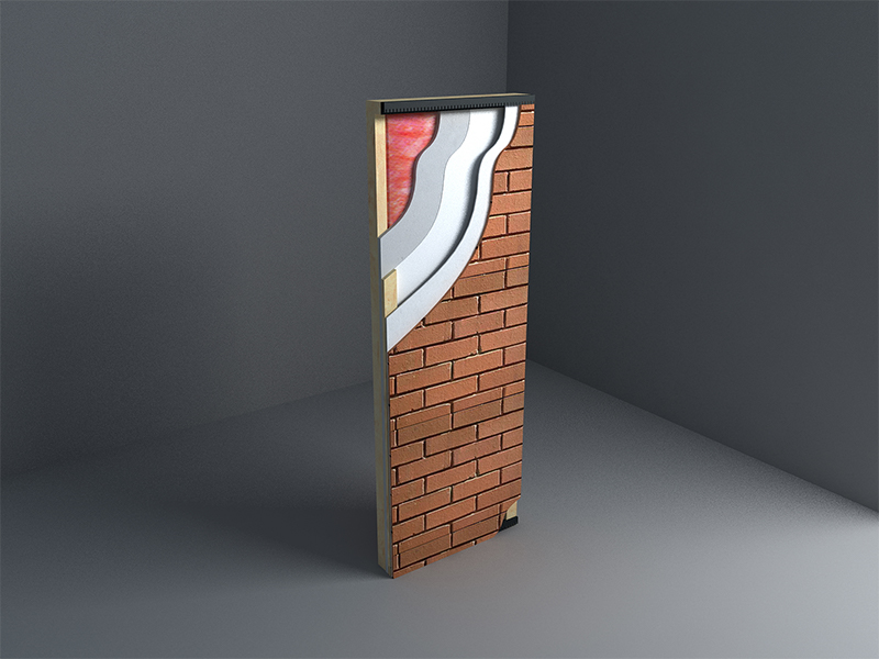 SPF Wall Material For Exterior Walls