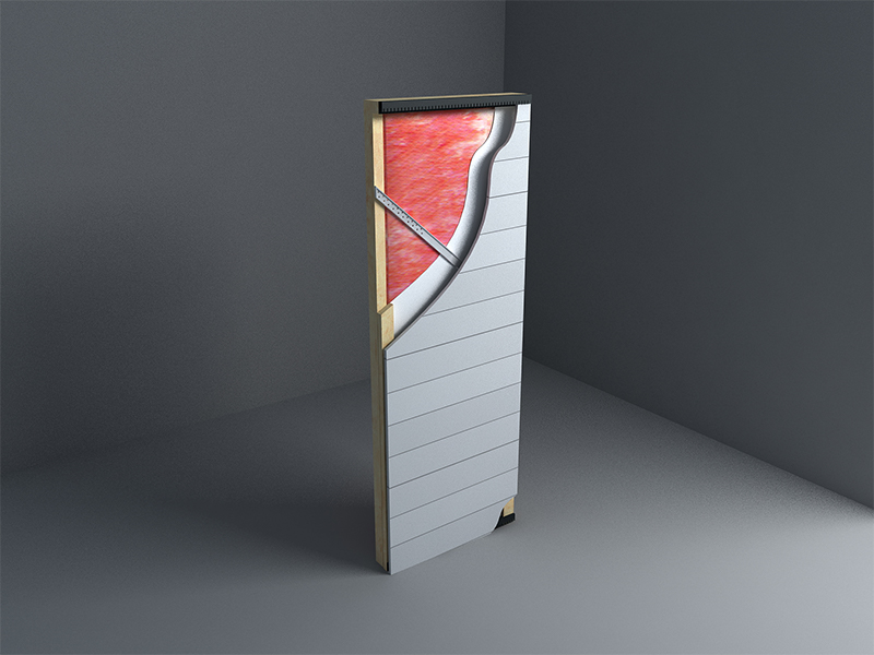 SPF Wall Material For Exterior Walls